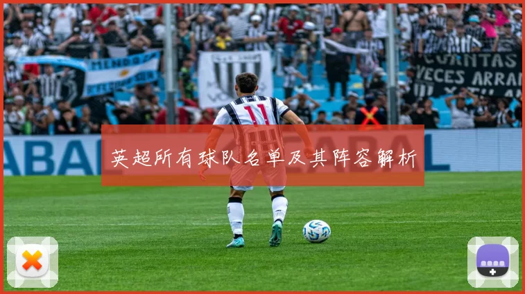 英超所有球队名单及其阵容解析